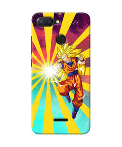 Goku Super Saiyan Redmi 6 Back Cover