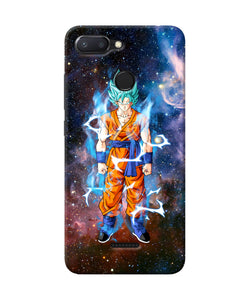 Vegeta Goku Galaxy Redmi 6 Back Cover