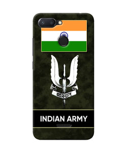 Indian Flag Balidan Logo Redmi 6 Back Cover