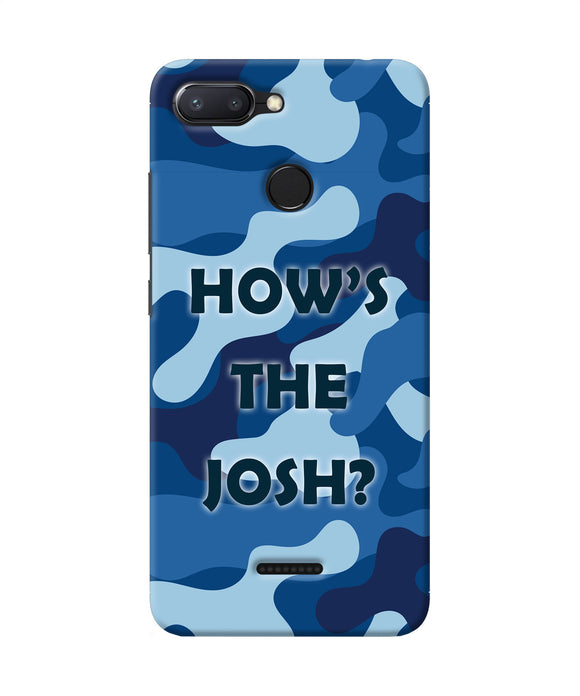 Hows The Josh Redmi 6 Back Cover