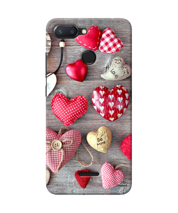 Heart Gifts Redmi 6 Back Cover