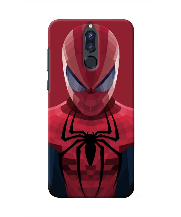 Spiderman Art Honor 9i Real 4D Back Cover