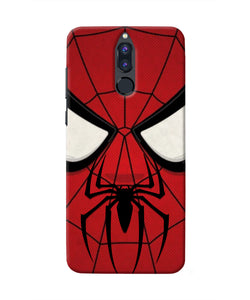 Spiderman Face Honor 9i Real 4D Back Cover