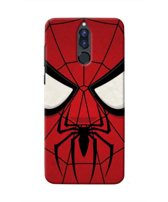 Spiderman Face Honor 9i Real 4D Back Cover