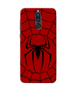 Spiderman Web Honor 9i Real 4D Back Cover