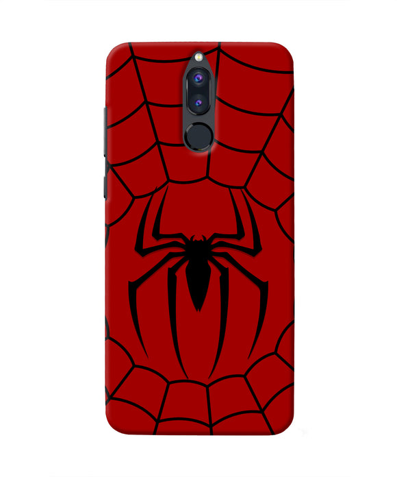 Spiderman Web Honor 9i Real 4D Back Cover