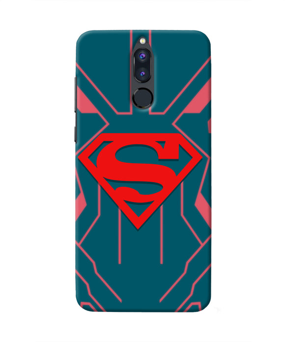 Superman Techno Honor 9i Real 4D Back Cover