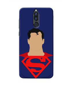 Superman Cape Honor 9i Real 4D Back Cover