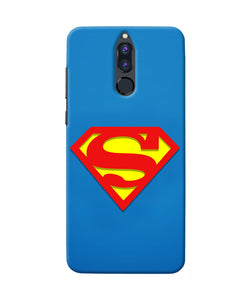 Superman Blue Honor 9i Real 4D Back Cover