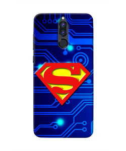 Superman Abstract Honor 9i Real 4D Back Cover