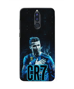 Christiano Ronaldo Blue Honor 9i Real 4D Back Cover