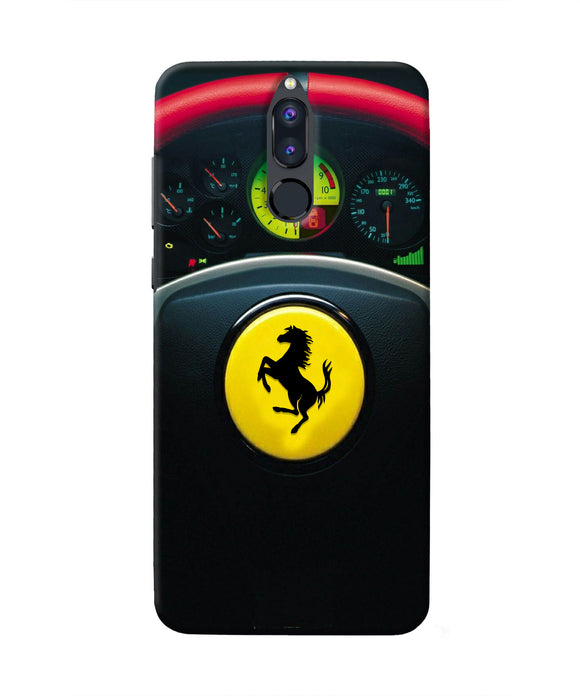 Ferrari Steeriing Wheel Honor 9i Real 4D Back Cover