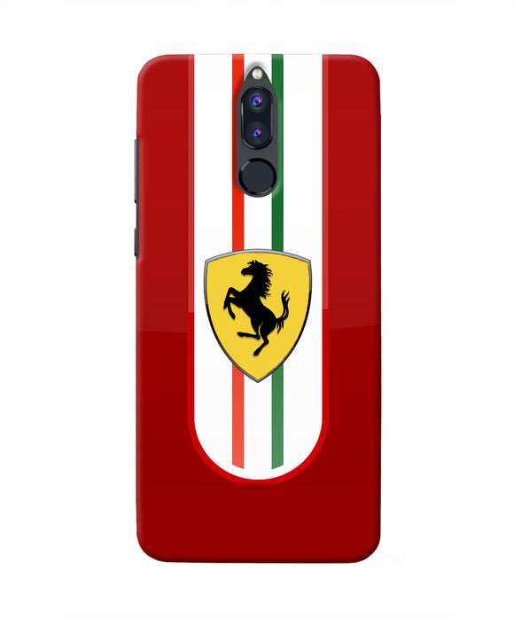 Ferrari Art Honor 9i Real 4D Back Cover