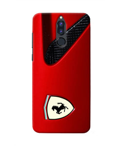 Ferrari Hood Honor 9i Real 4D Back Cover