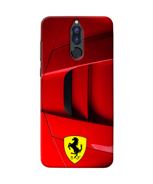 Ferrari Car Honor 9i Real 4D Back Cover