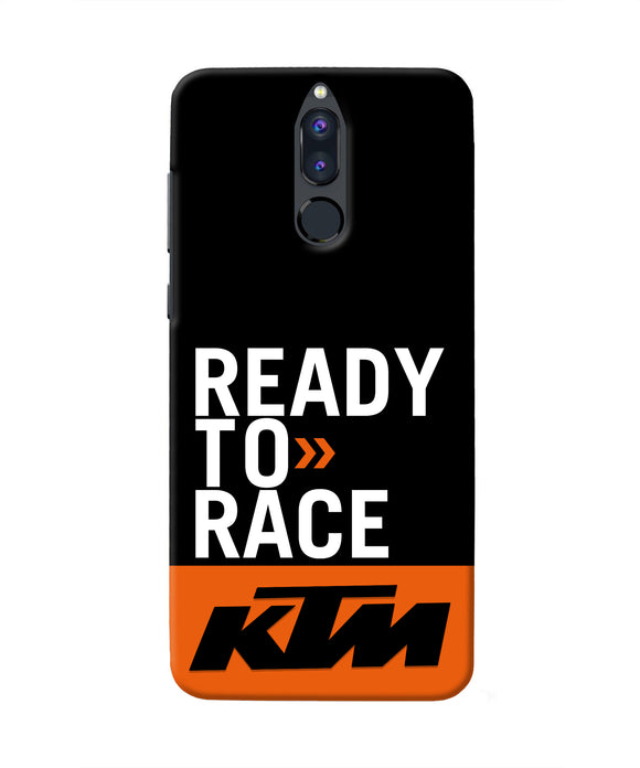 KTM Ready To Race Honor 9i Real 4D Back Cover