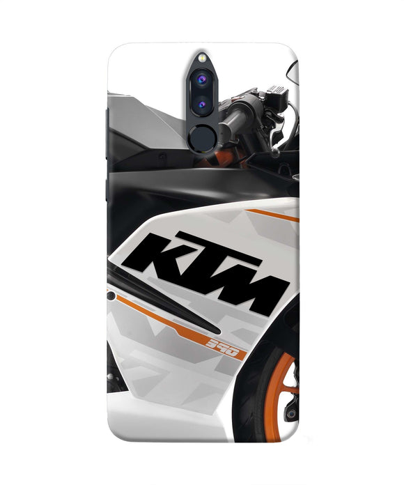 KTM Bike Honor 9i Real 4D Back Cover