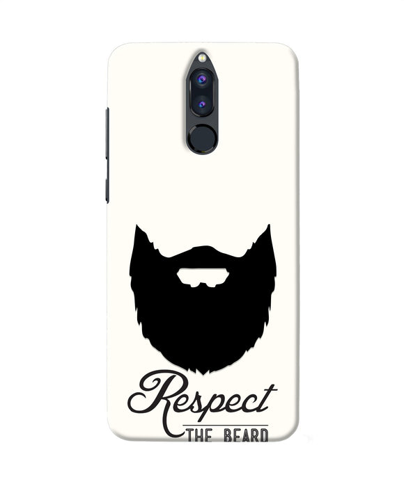 Respect the Beard Honor 9i Real 4D Back Cover