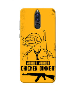 PUBG Chicken Dinner Honor 9i Real 4D Back Cover