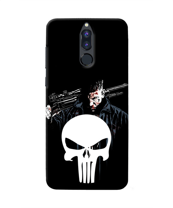 Punisher Character Honor 9i Real 4D Back Cover