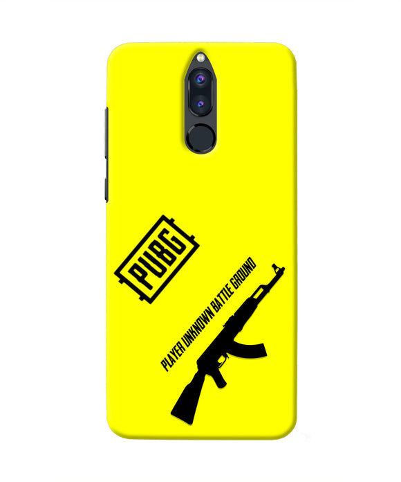 PUBG AKM Gun Honor 9i Real 4D Back Cover