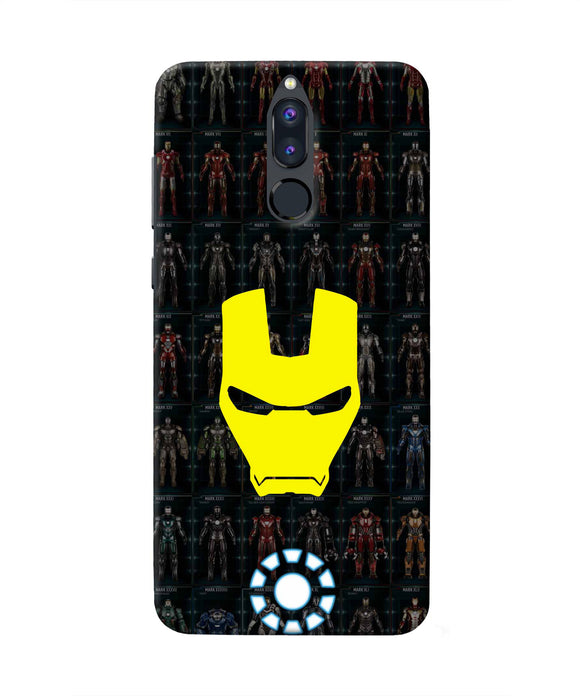 Iron Man Suit Honor 9i Real 4D Back Cover