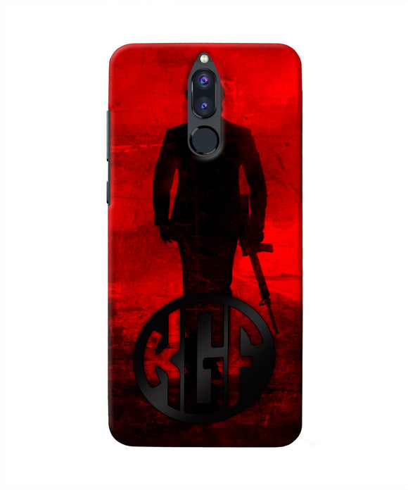 Rocky Bhai K G F Chapter 2 Logo Honor 9i Real 4D Back Cover