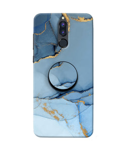 Blue Marble Honor 9i Pop Case