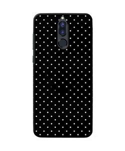 White Dots Honor 9i Pop Case