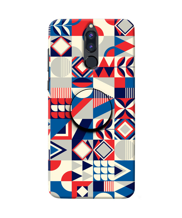 Colorful Pattern Honor 9i Pop Case