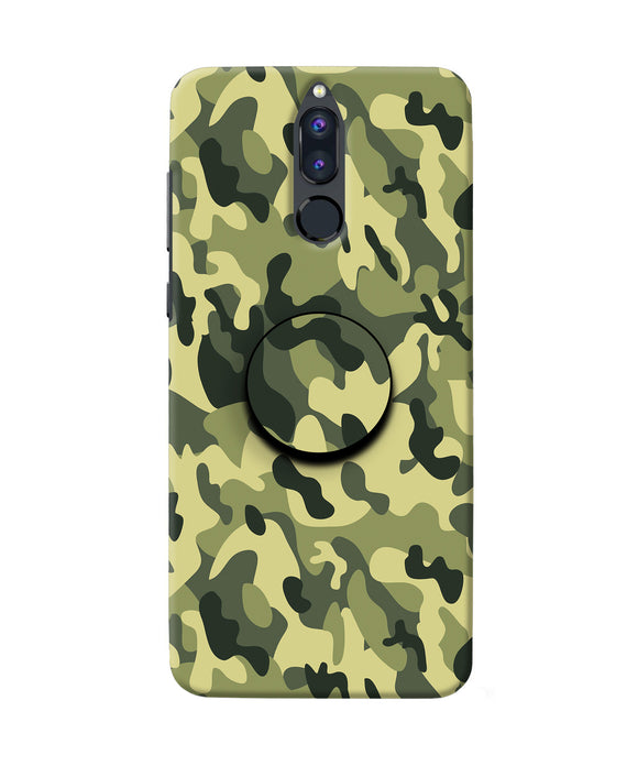 Camouflage Honor 9i Pop Case