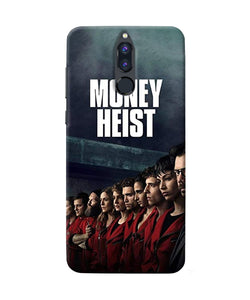 Money Heist Team Money Heist Honor 9i Back Cover