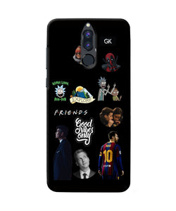 Positive Characters Honor 9i Back Cover