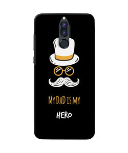 My Dad Is My Hero Honor 9i Back Cover