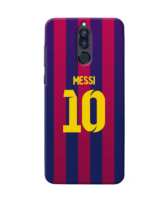 Messi 10 Tshirt Honor 9i Back Cover