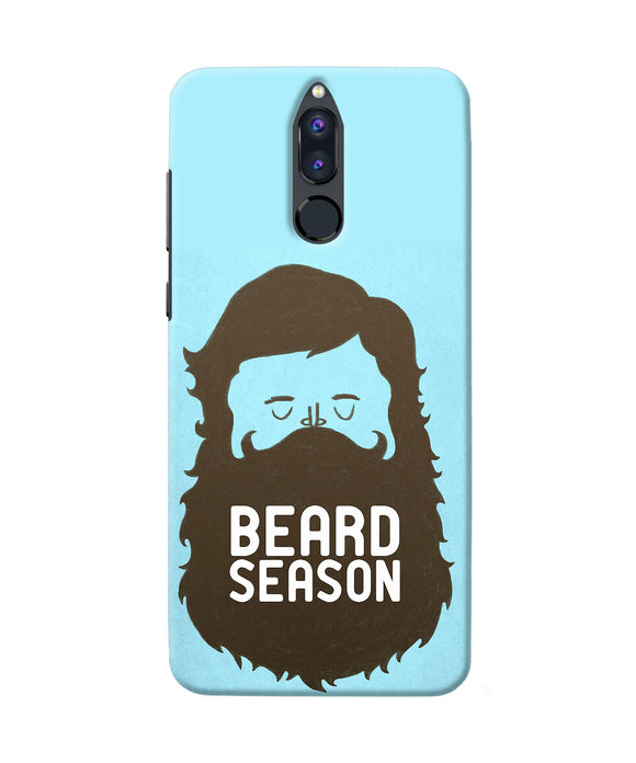 Beard Season Honor 9i Back Cover