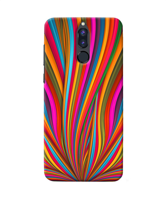 Colorful Pattern Honor 9i Back Cover