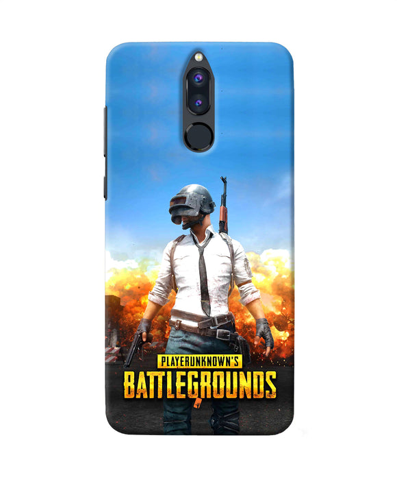 Pubg Poster Honor 9i Back Cover