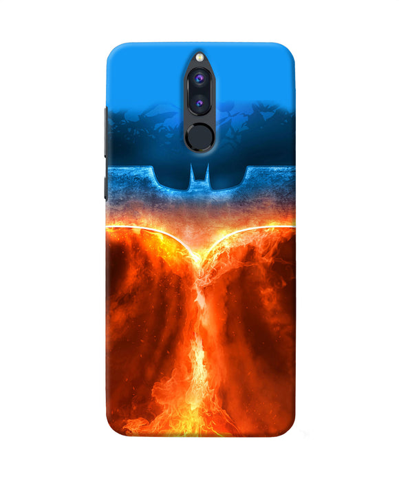 Burning Batman Logo Honor 9i Back Cover