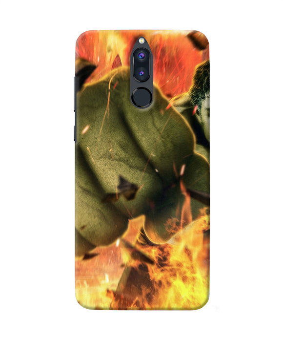 Hulk Smash Honor 9i Back Cover