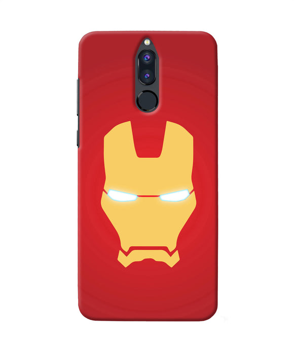 Ironman Cartoon Honor 9i Back Cover
