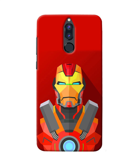 Ironman Print Honor 9i Back Cover
