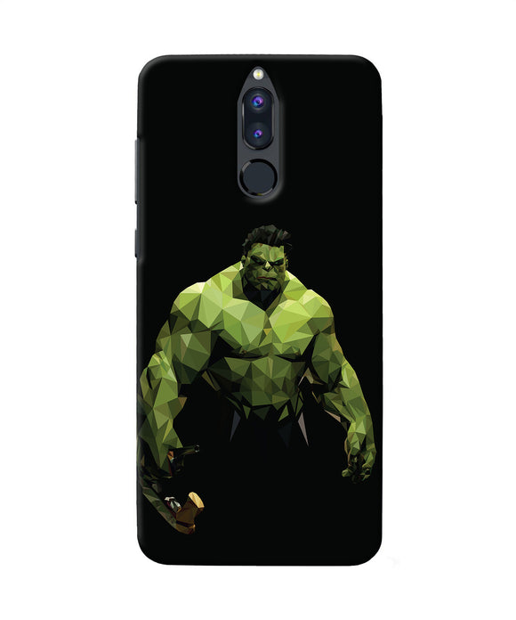 Abstract Hulk Buster Honor 9i Back Cover