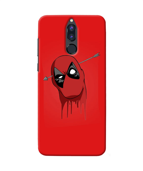 Funny Deadpool Honor 9i Back Cover