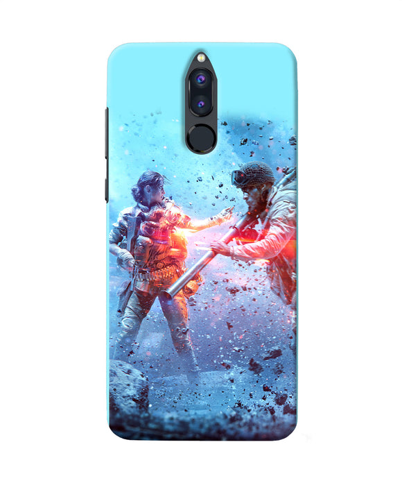 Pubg Water Fight Honor 9i Back Cover