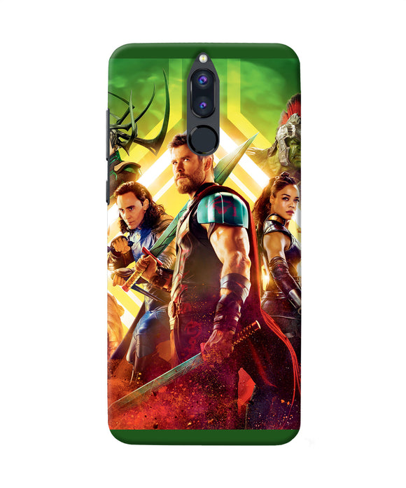 Avengers Thor Poster Honor 9i Back Cover