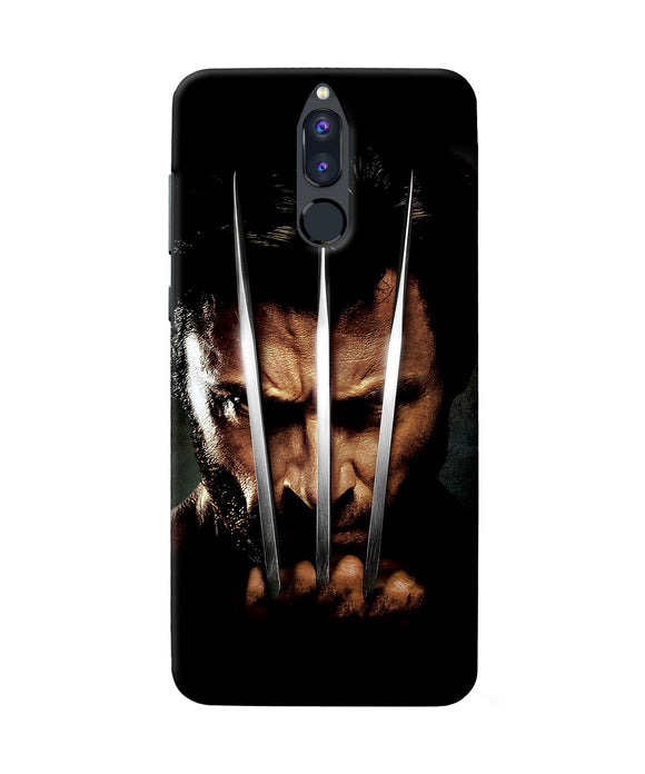 Wolverine Poster Honor 9i Back Cover