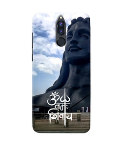 Adiyogi Statue Honor 9i Back Cover