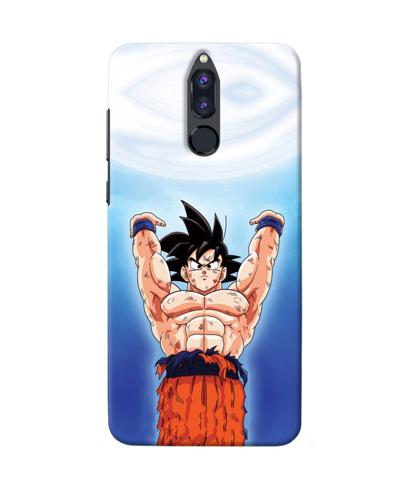 Goku Super Saiyan Power Honor 9i Back Cover