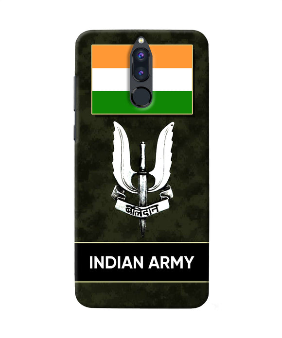 Indian Flag Balidan Logo Honor 9i Back Cover